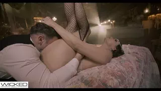 Sexy lady gets licked and hardcore drilled in her hairy pearl