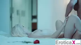 Nach der erotischen Massage wird gevögelt